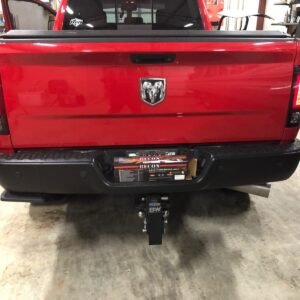 Dodge RAM 1500/2500/3500 13-18 OLED Tail Lights Scanning OLED Turn Signals in Smoked - Image 9