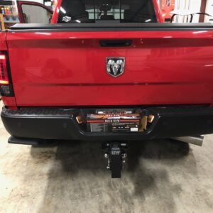 Dodge RAM 1500/2500/3500 13-18 OLED Tail Lights Scanning OLED Turn Signals in Smoked - Image 6