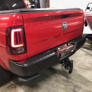 Dodge RAM 1500 09-18 & 2500/3500 10-18 Tail Lights OLED in Red - Image 12