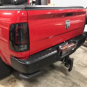 Dodge RAM 1500/2500/3500 13-18 Tail Lights OLED in Smoked - Image 5