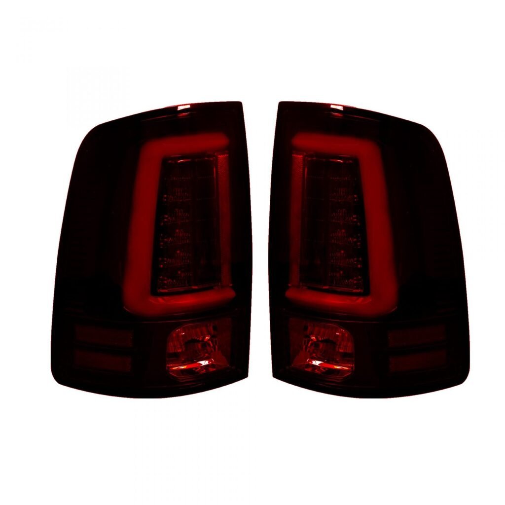 Dodge RAM 1500/2500/3500 13-18 (Replaces OEM LED) Tail Lights OLED in Red