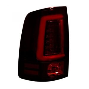 Dodge RAM 1500/2500/3500 13-18 (Replaces OEM LED) Tail Lights OLED in Red - Image 3