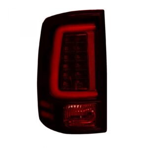 Dodge RAM 1500 09-18 & 2500/3500 10-18 Tail Lights OLED in Dark Red Smoked - Image 4