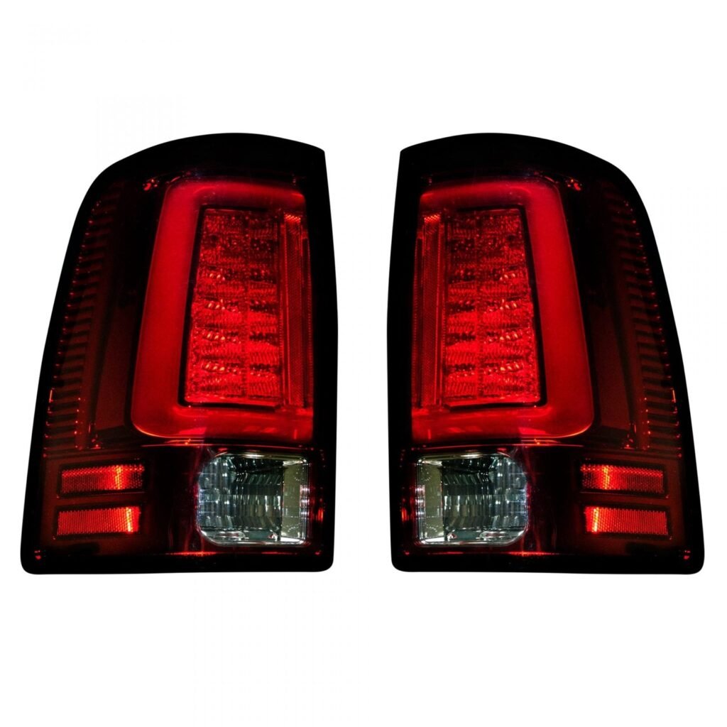 Dodge RAM 1500 09-18 & 2500/3500 10-18 Tail Lights OLED in Red