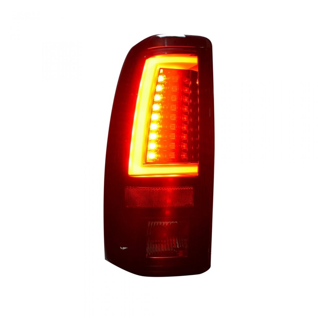 Chevy Silverado & GMC Sierra 99-07 Tail Lights OLED in Smoked