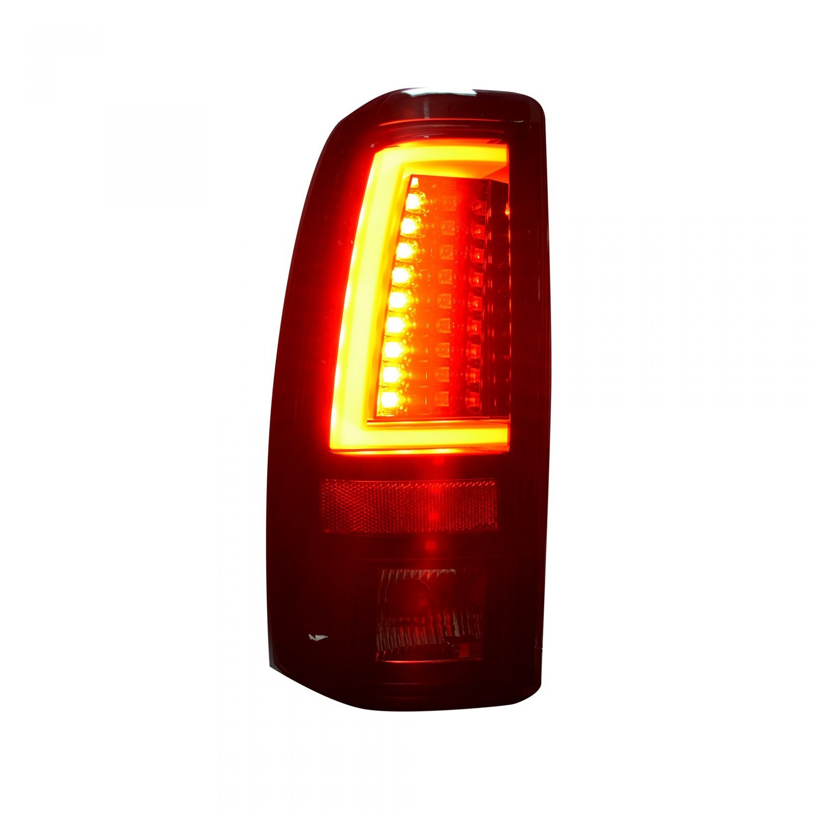 Chevy Silverado & GMC Sierra 99-07 Tail Lights OLED in Smoked - Image 4
