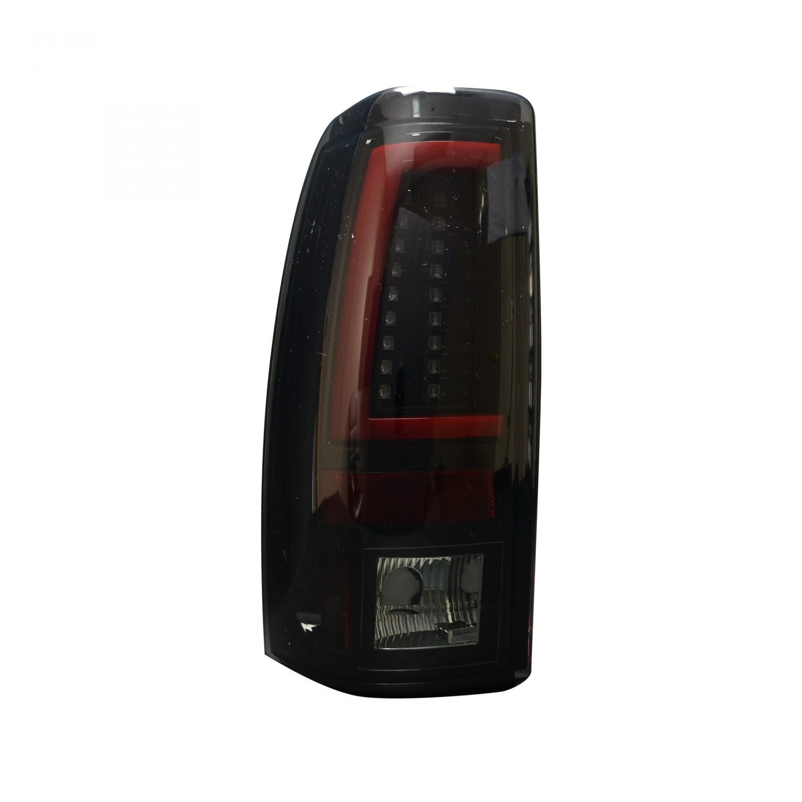 Chevy Silverado & GMC Sierra 99-07 Tail Lights OLED in Smoked - Image 3