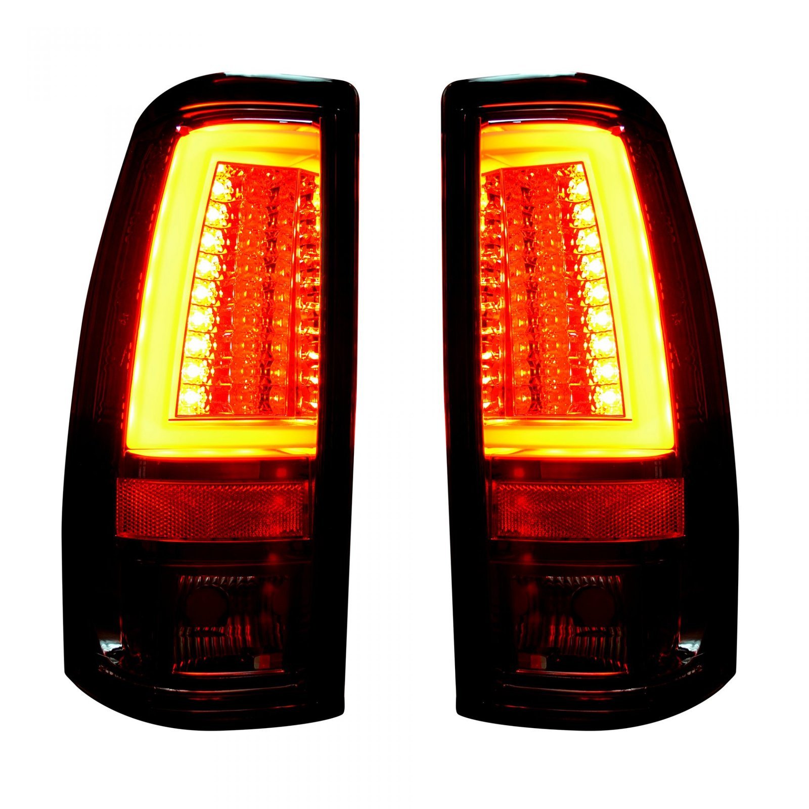 Chevy Silverado & GMC Sierra 99-07 Tail Lights OLED in Smoked - Image 5