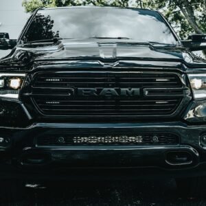 Dodge RAM 1500 19-21 Projector Headlights Smoked/Black - Image 5