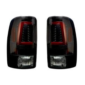 Chevy & GMC Tahoe, Yukon, Suburban, Denali 00-06 Tail Lights OLED in Smoked - Image 1