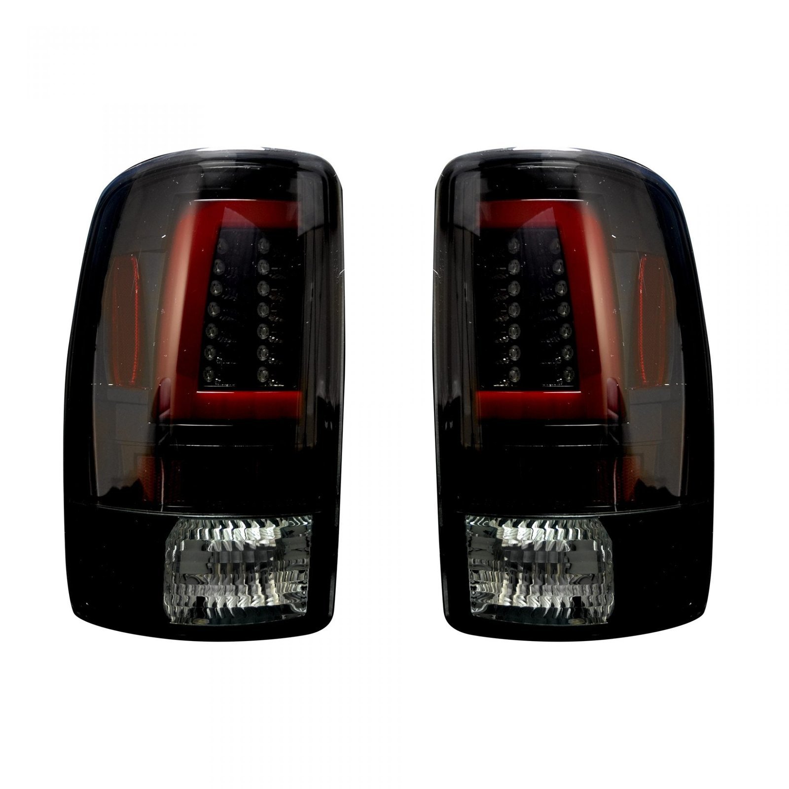 Chevy & GMC Tahoe, Yukon, Suburban, Denali 00-06 Tail Lights OLED in Smoked - Image 1