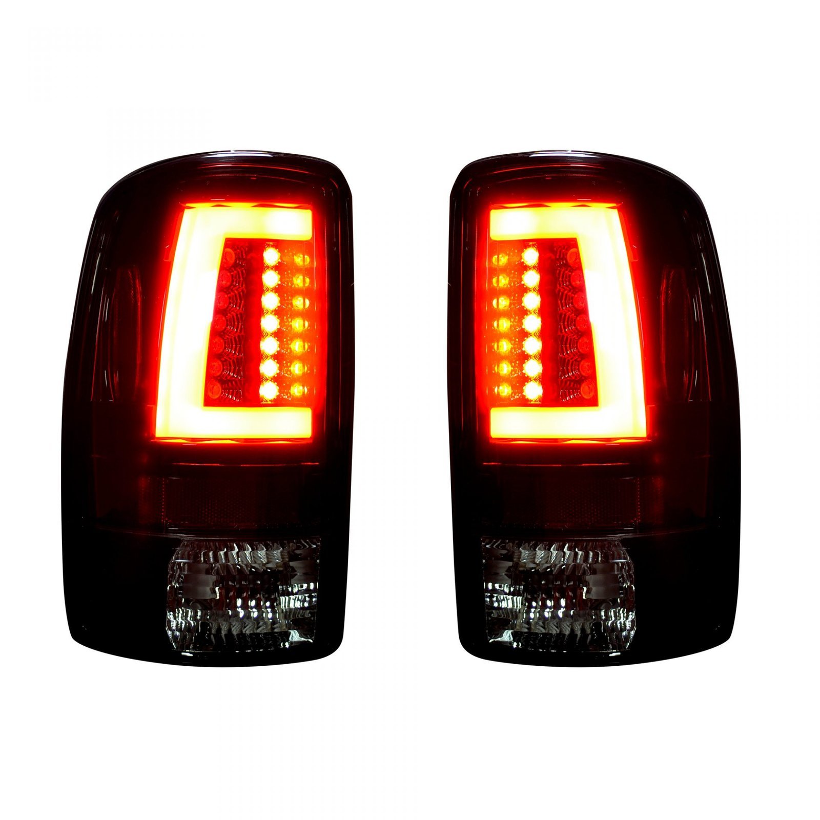 Chevy & GMC Tahoe, Yukon, Suburban, Denali 00-06 Tail Lights OLED in Smoked - Image 2