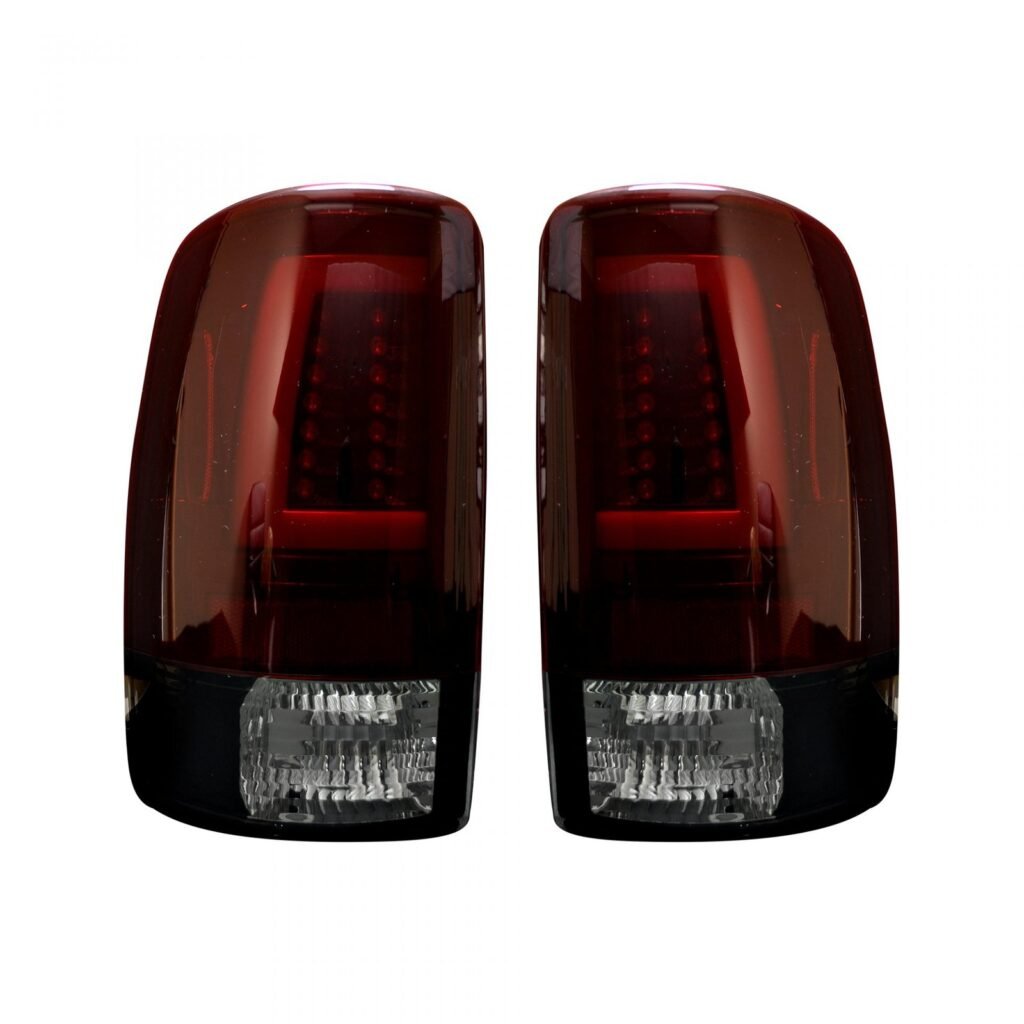 Chevy Tahoe/Suburban & GMC Yukon Denali 00-06 Tail Lights OLED Dark Red Smoked