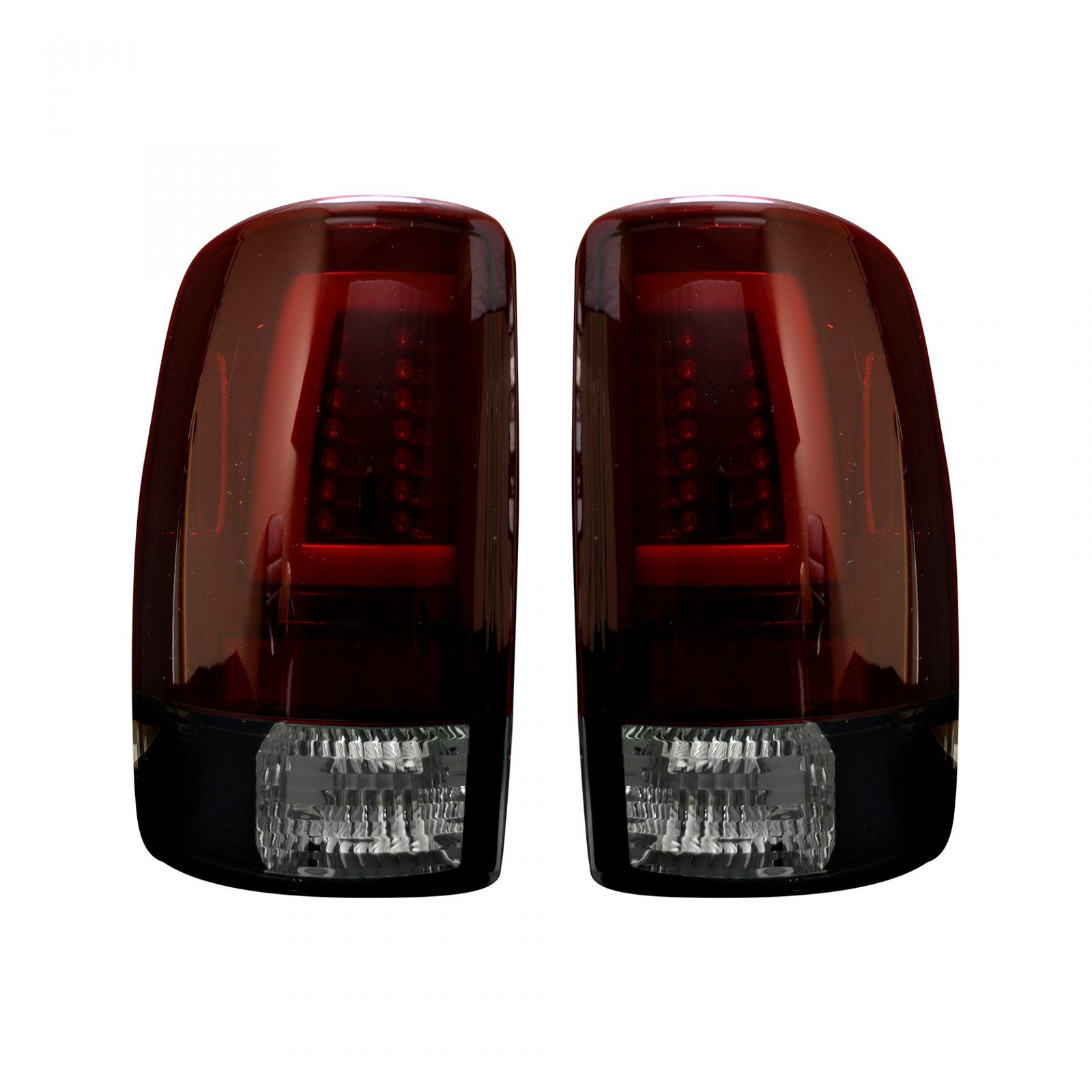 Chevy Tahoe/Suburban & GMC Yukon Denali 00-06 Tail Lights OLED Dark Red Smoked - Image 1