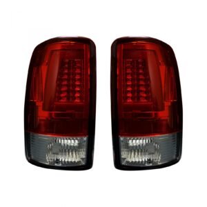 Chevy Tahoe/Suburban & GMC Yukon Denali 00-06 Tail Lights OLED Red - Image 1