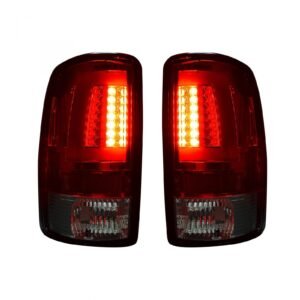 Chevy Tahoe/Suburban & GMC Yukon Denali 00-06 Tail Lights OLED Red - Image 2