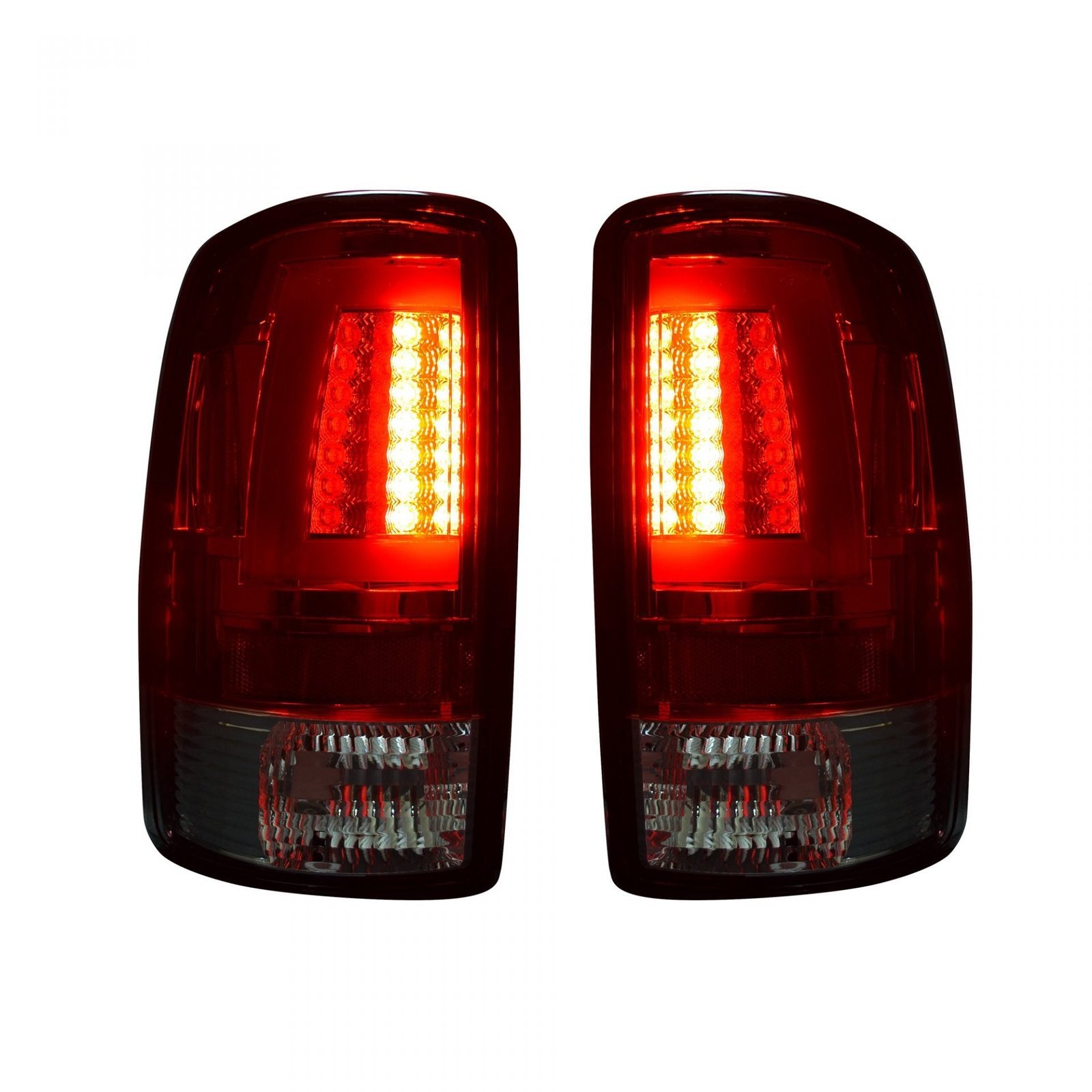 Chevy Tahoe/Suburban & GMC Yukon Denali 00-06 Tail Lights OLED Red - Image 2