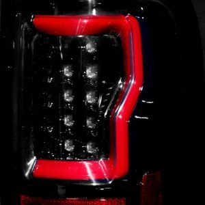 Ford F150 04-08 Tail Lights OLED in Red - Image 2