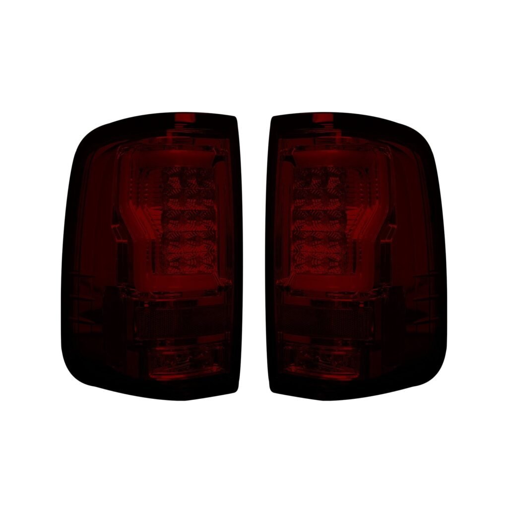 Ford F150 04-08 Tail Lights OLED in Red