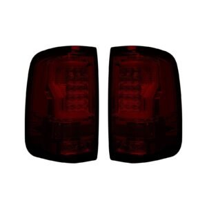 Ford F150 04-08 Tail Lights OLED in Red - Image 1