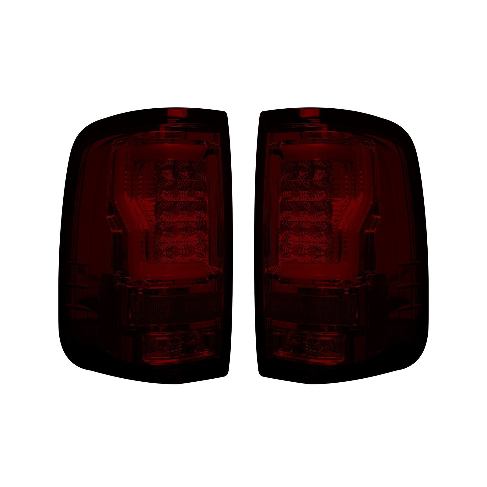 Ford F150 04-08 Tail Lights OLED in Red - Image 1