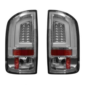 Dodge RAM 1500 02-06 & 2500/3500 03-06 Tail Lights OLED in Clear - Image 1