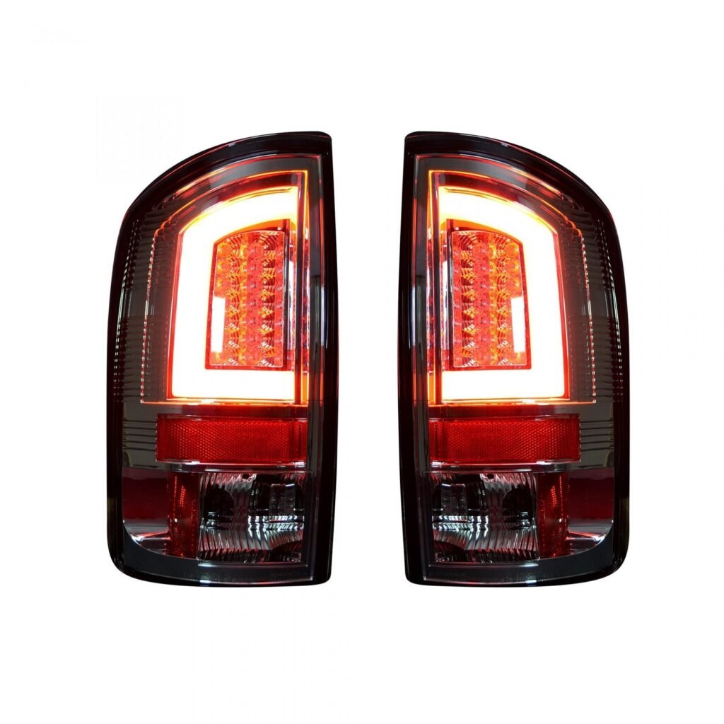 Dodge RAM 1500 07-08 & 2500/3500 07-09 Tail Lights OLED in Clear