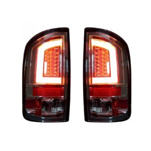 Dodge RAM 1500 02-06 & 2500/3500 03-06 Tail Lights OLED in Clear - Image 3