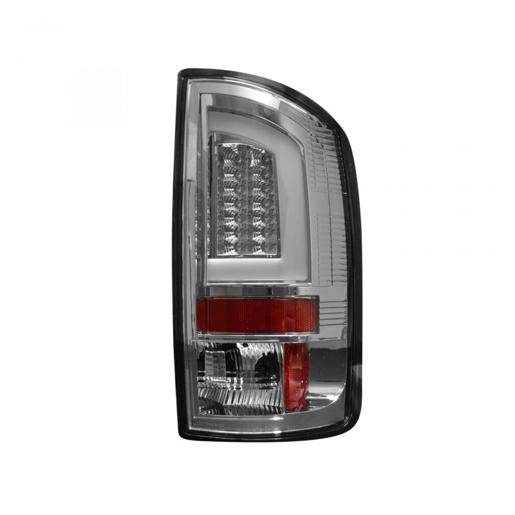 Dodge RAM 1500 02-06 & 2500/3500 03-06 Tail Lights OLED in Clear