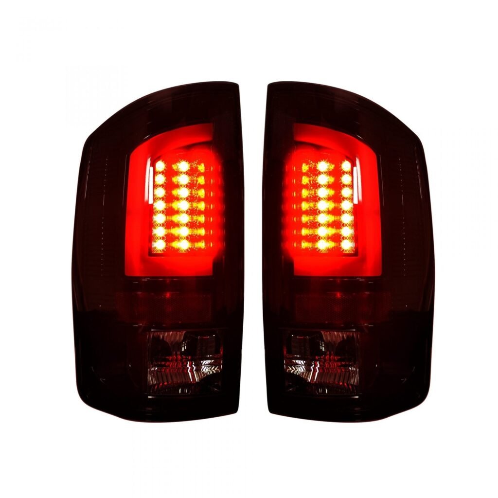 Dodge RAM 02-06 1500 & 2500/3500 03-06 Tail Lights OLED in Smoked