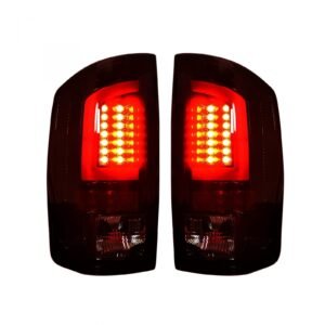 Dodge RAM 1500 07-08 & 2500/3500 07-09 Tail Lights OLED in Smoked - Image 3