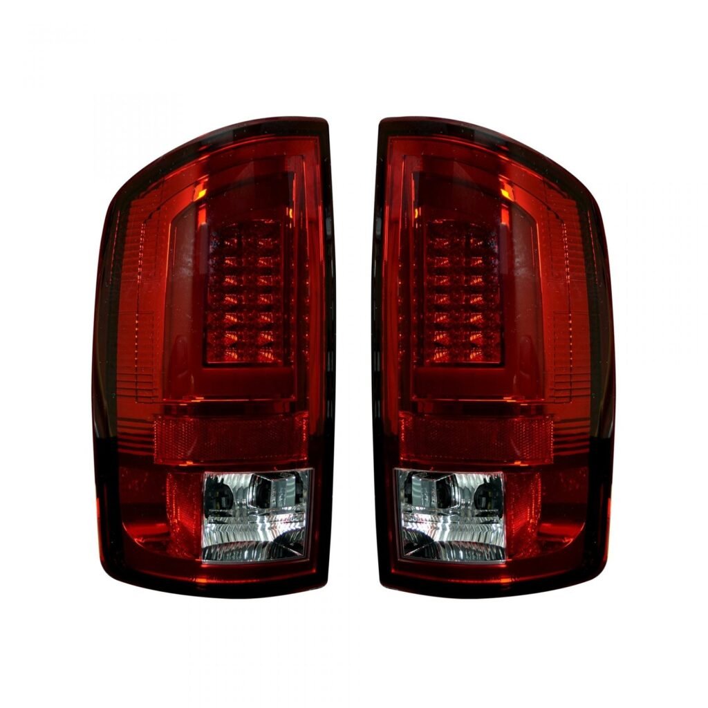 Dodge RAM 1500 07-08 & 2500/3500 07-09 Tail Lights OLED in Red