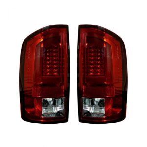 Dodge RAM 1500 07-08 & 2500/3500 07-09 Tail Lights OLED in Red - Image 2