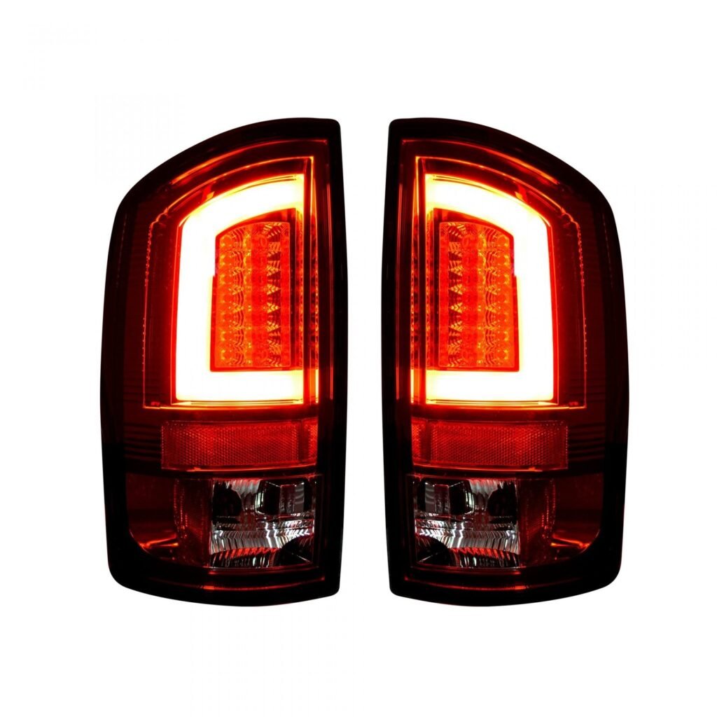 Dodge RAM 1500 02-06 & 2500/3500 03-06 Tail Lights OLED in Red