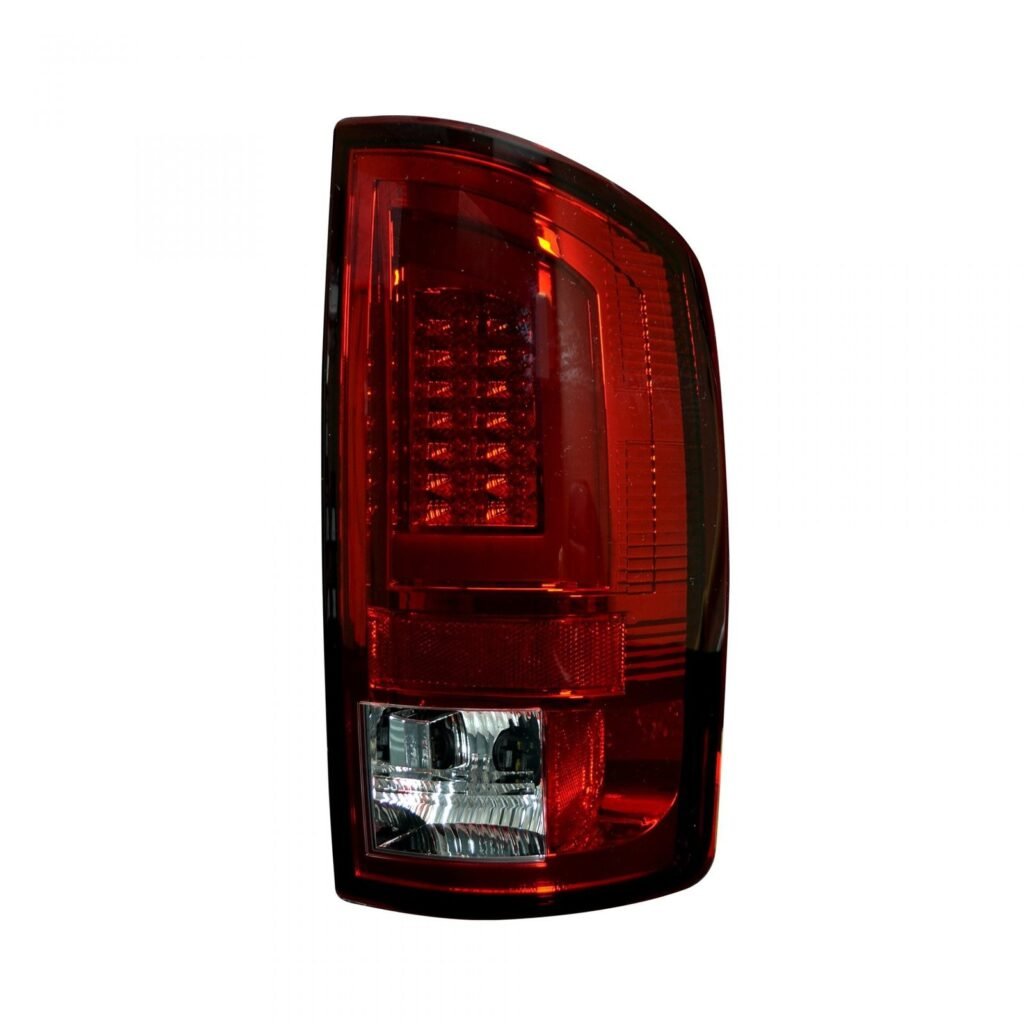 Dodge RAM 1500 07-08 & 2500/3500 07-09 Tail Lights OLED in Red