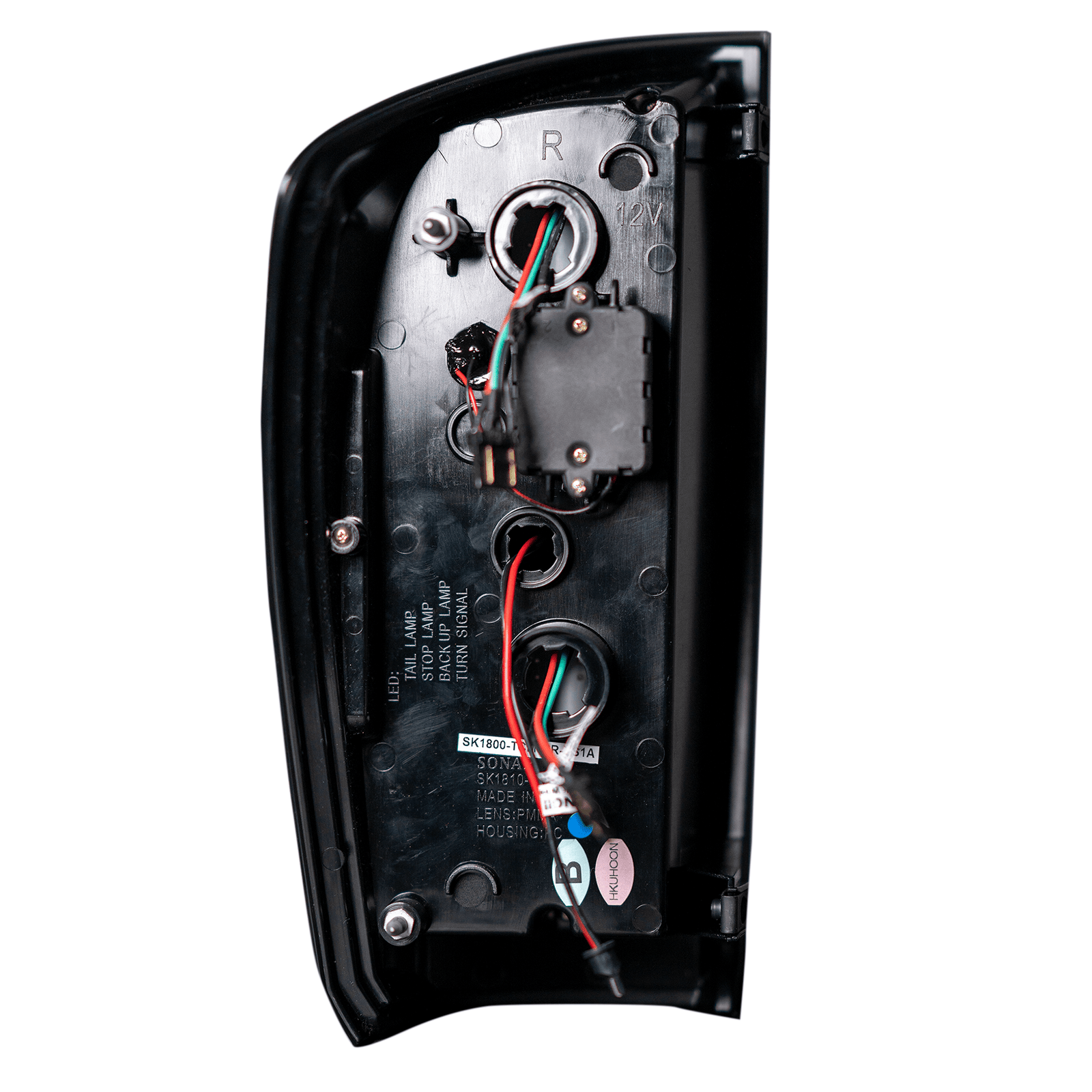 Toyota Tacoma 3rd GEN 16-22 LED Taillights - Smoked Lens - Image 3