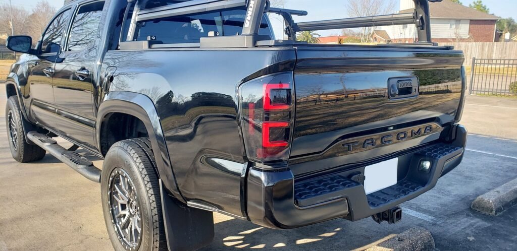 Toyota Tacoma 3rd GEN 16-22 LED Taillights - Smoked Lens