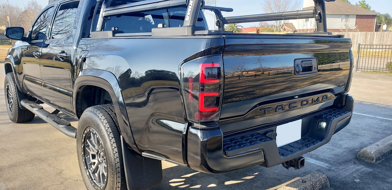 Toyota Tacoma 3rd GEN 16-22 LED Taillights - Smoked Lens - Image 4
