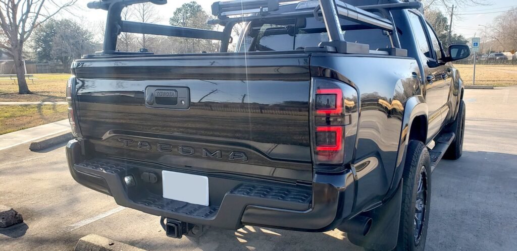 Toyota Tacoma 3rd GEN 16-22 LED Taillights - Smoked Lens