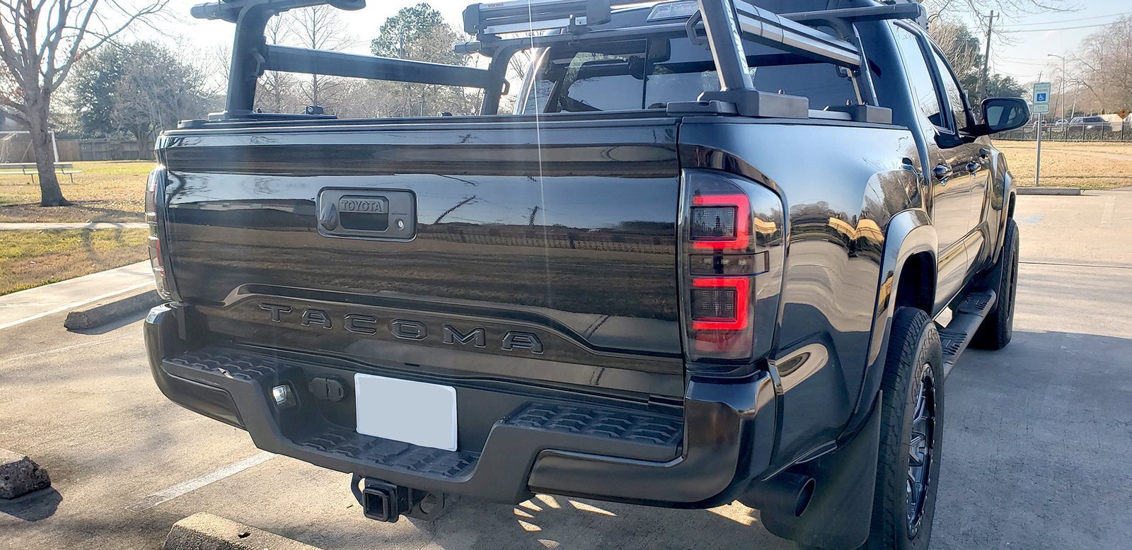 Toyota Tacoma 3rd GEN 16-22 LED Taillights - Smoked Lens - Image 5