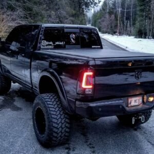 GMC Sierra 07-13 Tail Lights OLED in Red - Image 9
