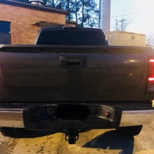 GMC Sierra 07-13 Tail Lights OLED in Red - Image 6