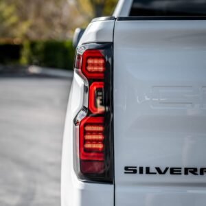 Chevy Silverado 1500 19-23 (Replaces OEM LED Tail Lights ONLY) OLED Smoked - Image 10