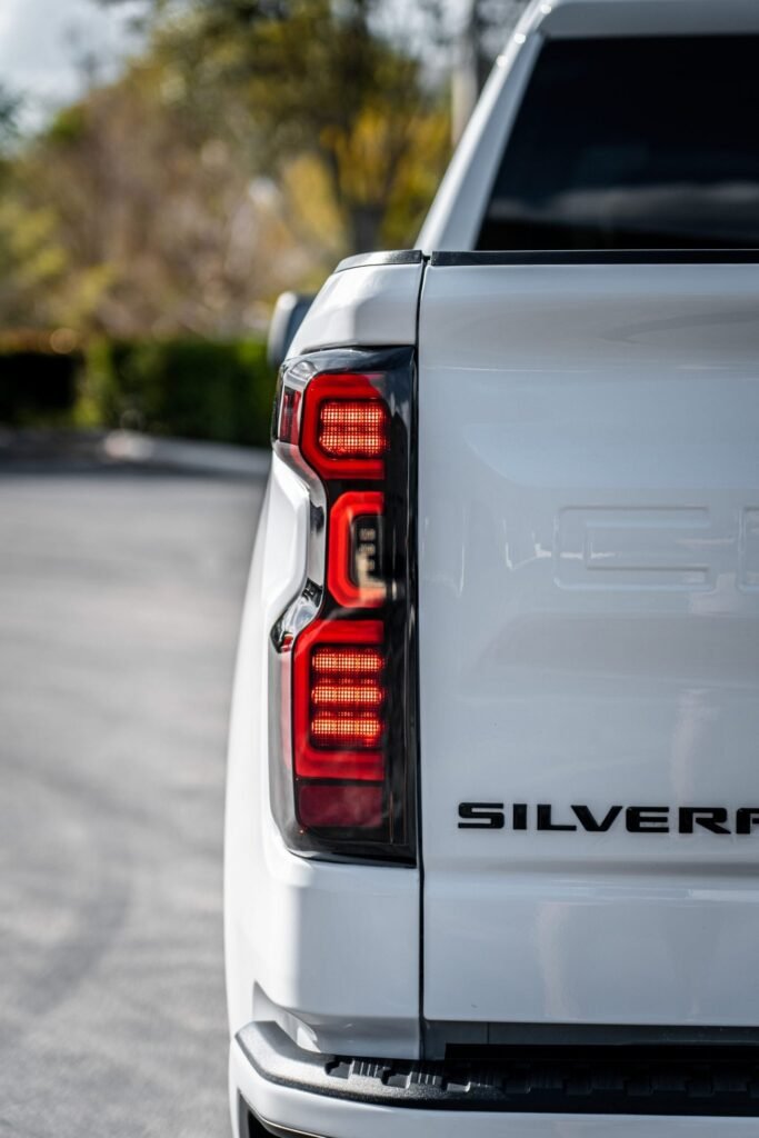 Chevy Silverado 1500 19-23 (Replaces OEM LED Tail Lights ONLY) OLED Smoked