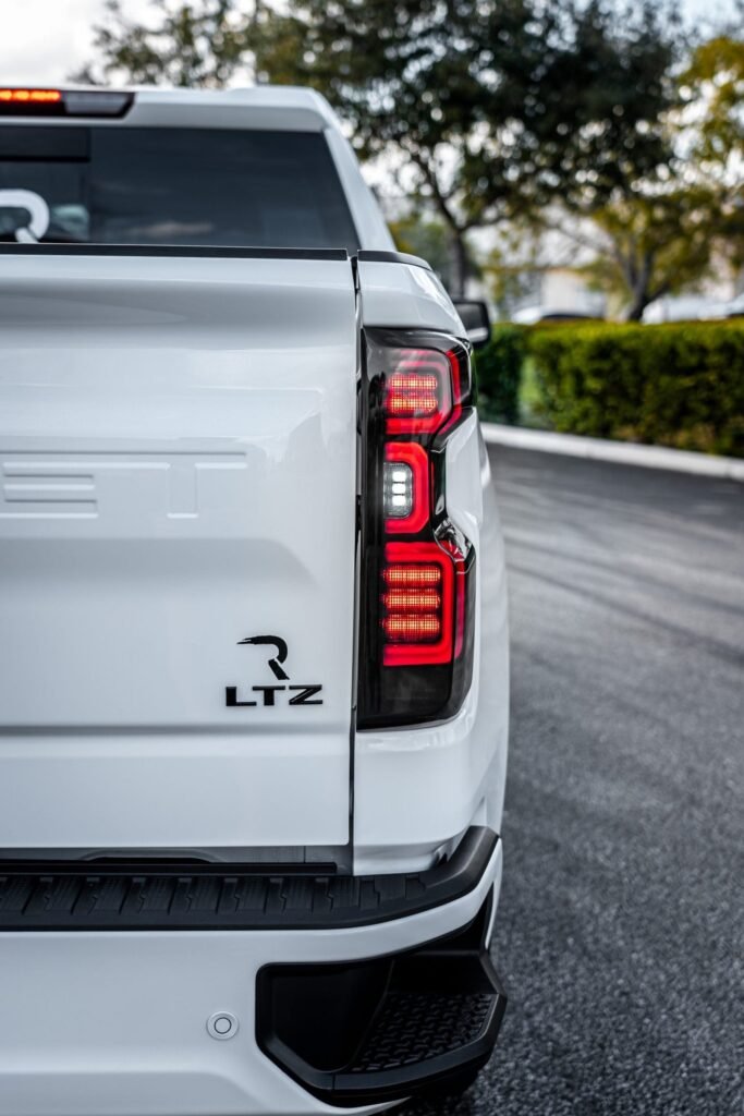 Chevy Silverado 1500 19-23 (Replaces OEM LED Tail Lights ONLY) OLED Smoked