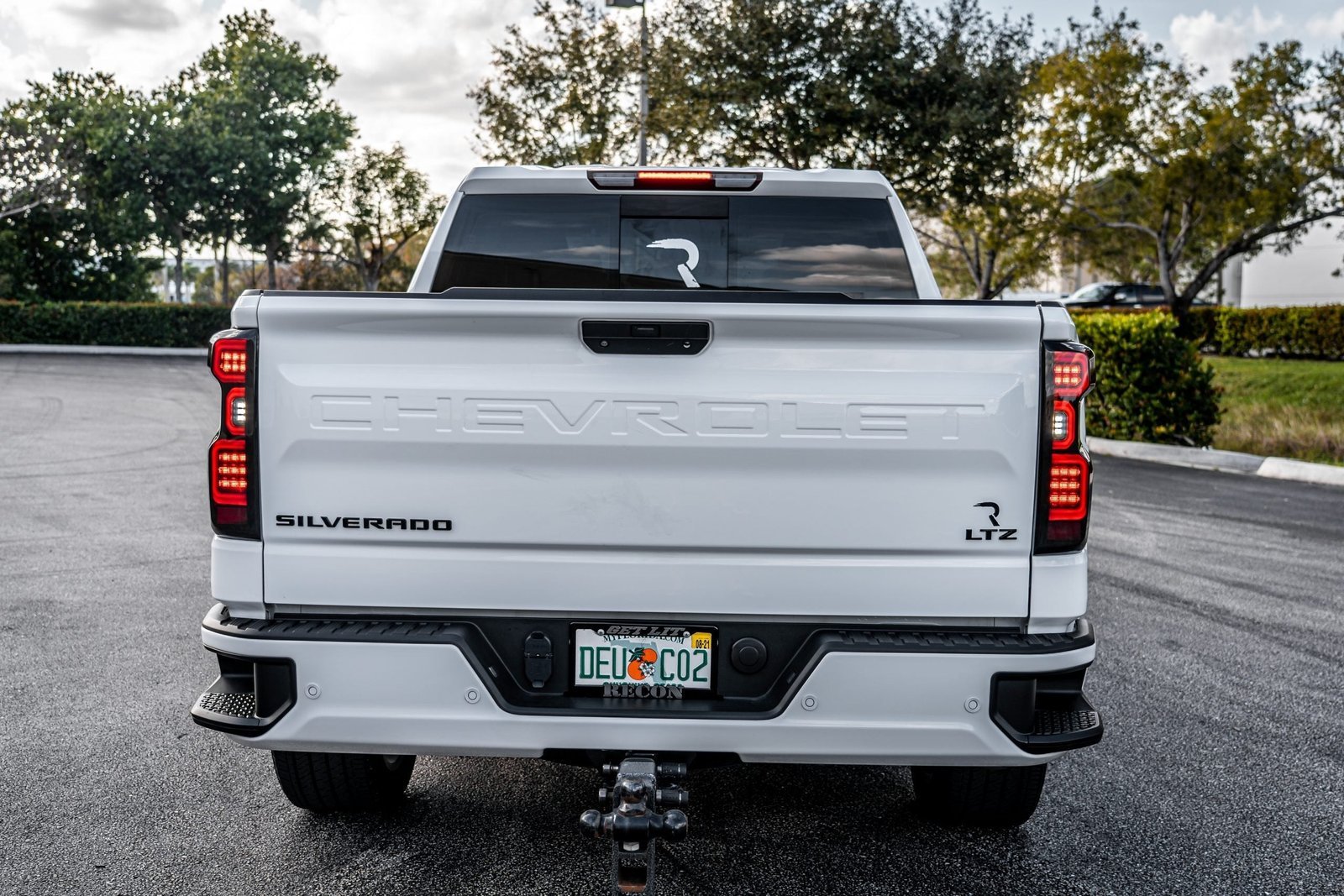 Chevy Silverado 1500 19-23 (Replaces OEM LED Tail Lights ONLY) OLED Smoked - Image 14