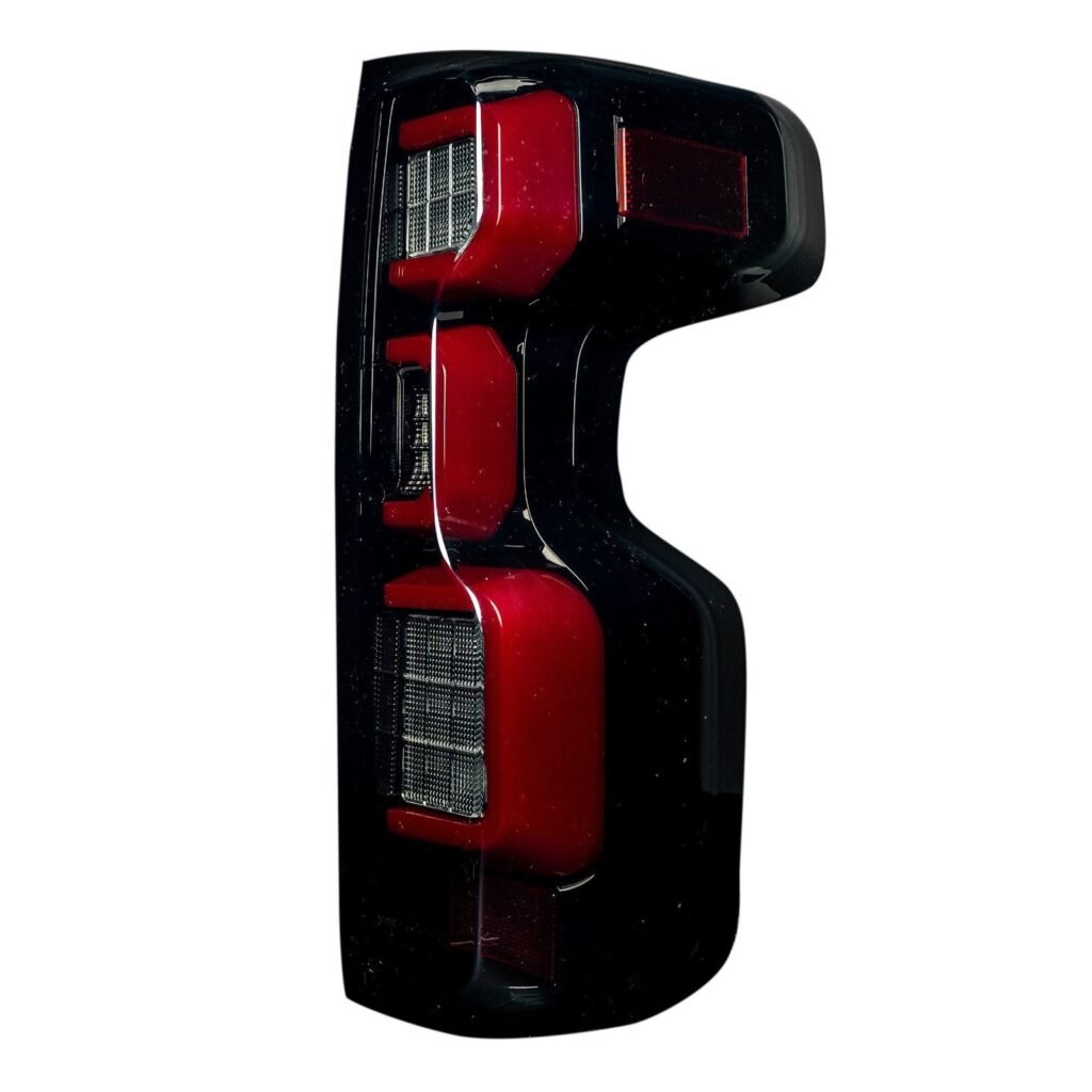 Chevy Silverado 1500 19-23 (Replaces OEM Halogen Tail Lights ONLY) Tail Lights OLED Smoked