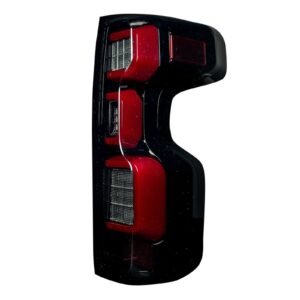 Chevy Silverado 1500 19-23 (Replaces OEM LED Tail Lights ONLY) OLED Smoked - Image 7