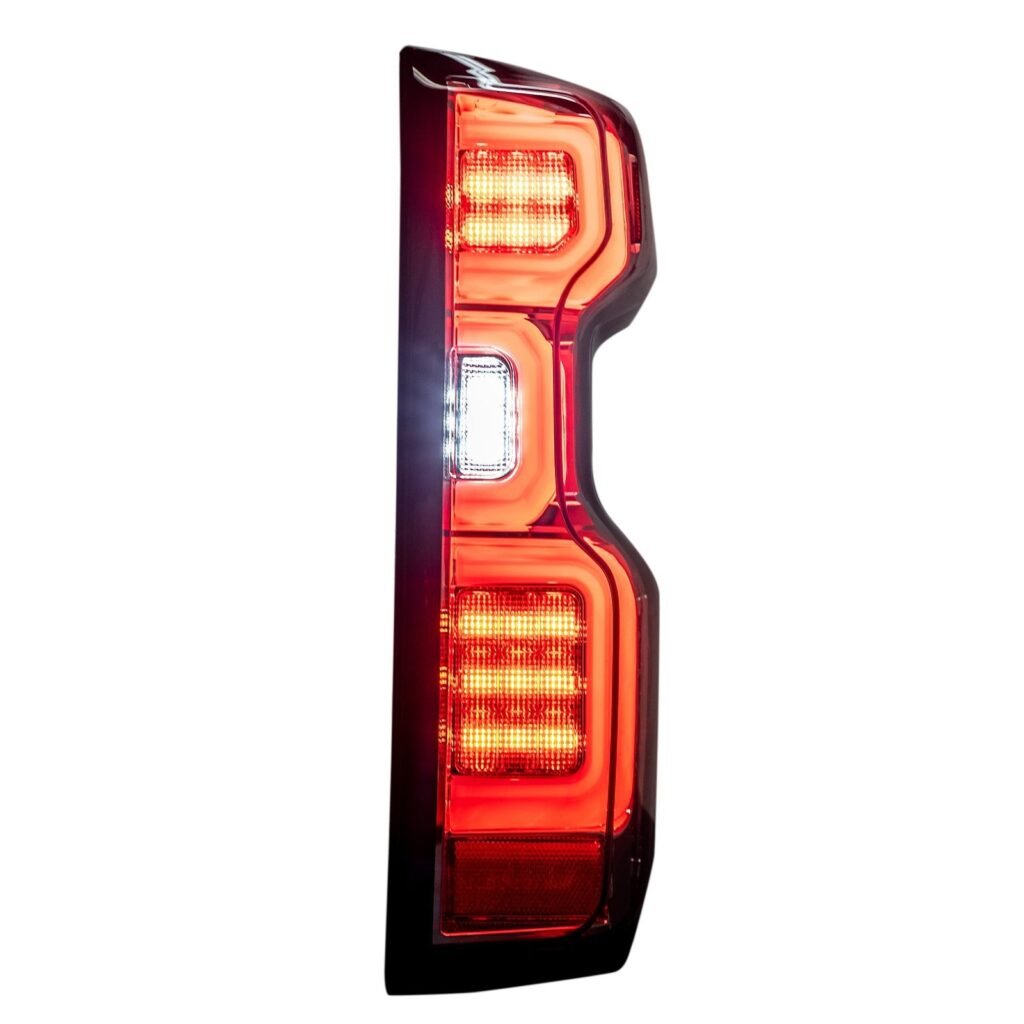 Chevy Silverado 1500 19-23 (Replaces OEM LED Tail Lights ONLY) Tail Lights OLED Clear