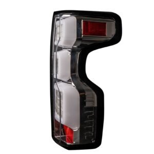 Chevy Silverado 1500 19-23 (Replaces OEM LED Tail Lights ONLY) Tail Lights OLED Clear - Image 2